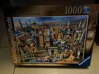 Puzzle  Ravensburger World Landmarks 1000
