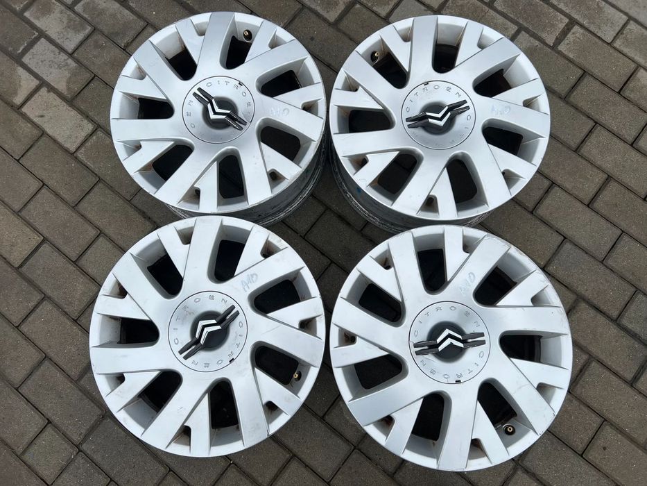 ALUFELGI CITROEN 6.5Jx17 ET26 4X108 CH4-26