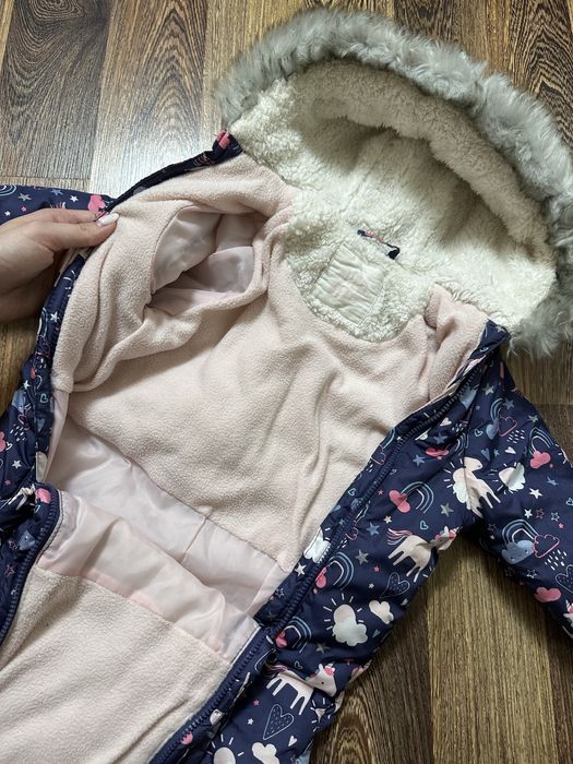 Комбінезон дитячий зимовий