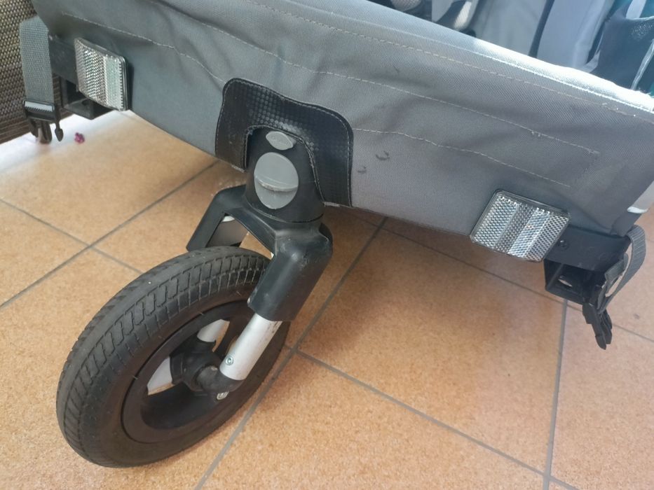 Przyczepka rowerowa Qeridoo Sprotex 1