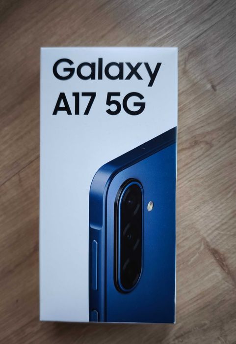 Niebieski Galaxy A17 5G