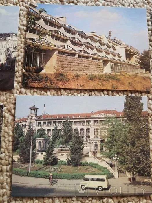 Ретро открытки Одесса 1987г