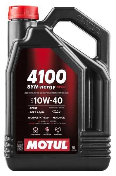 Olej Motul 4100 SYN-NERGY SPEC 10W40 5L