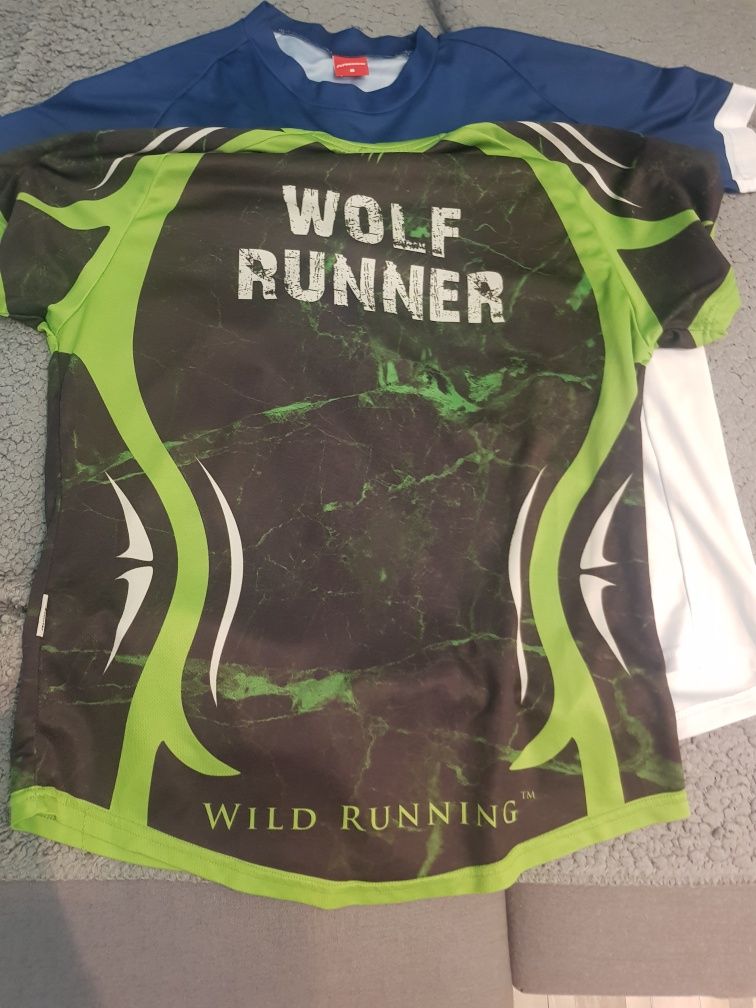 Koszulki na rower Kross, Wolf Runner L,Mtb, Trial, Enduro