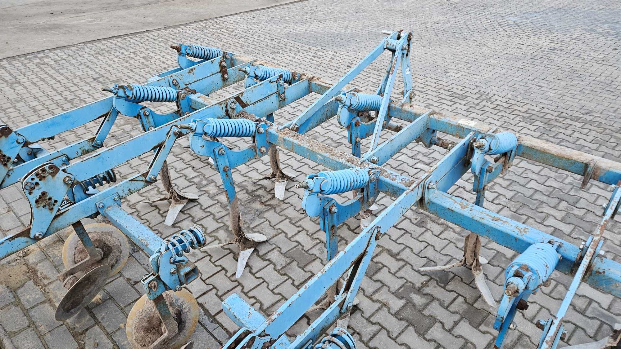 Agregat ścierniskowy uprawowy 4m Lemken Smaragd gruber 9 łap