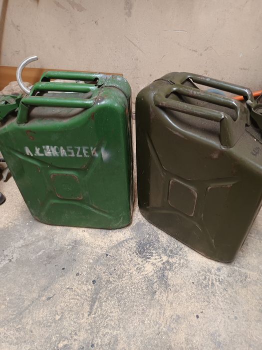 Karnister 20 l metalowy