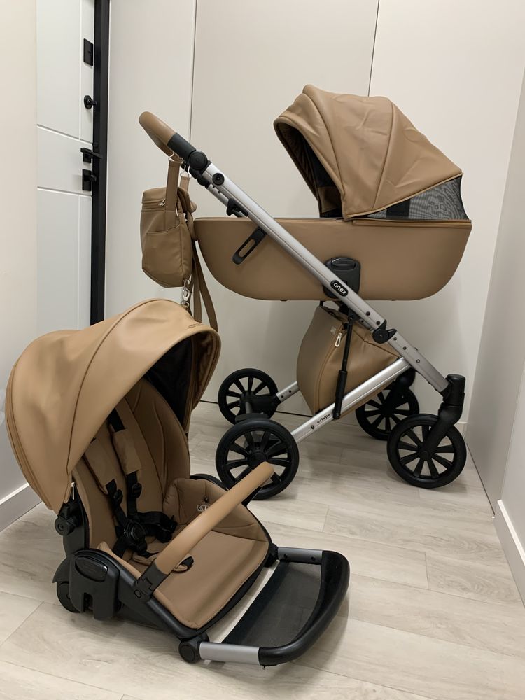 Продам дитячу коляску anex e-type