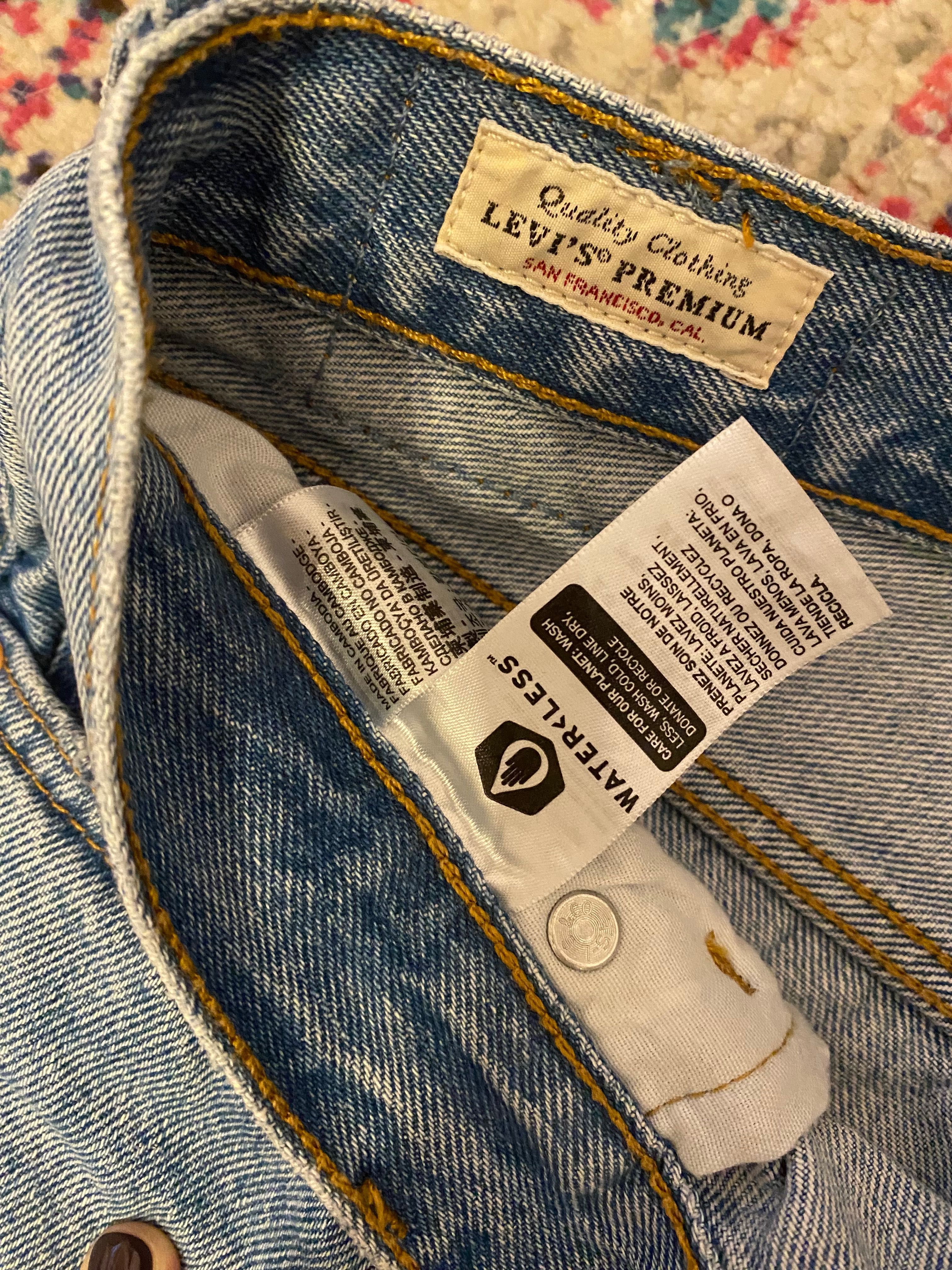 Jeansy Levi’s 501 damskie r.24