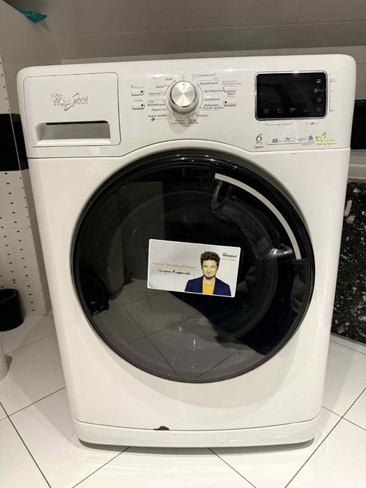 Pralka whirlpool 6 sense