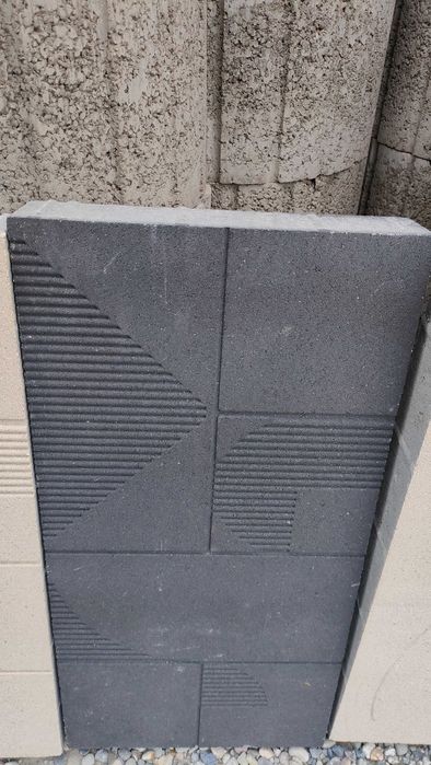 Płyta 60x30x6 cm płytka chodnikowa tarasowa taras betonowa