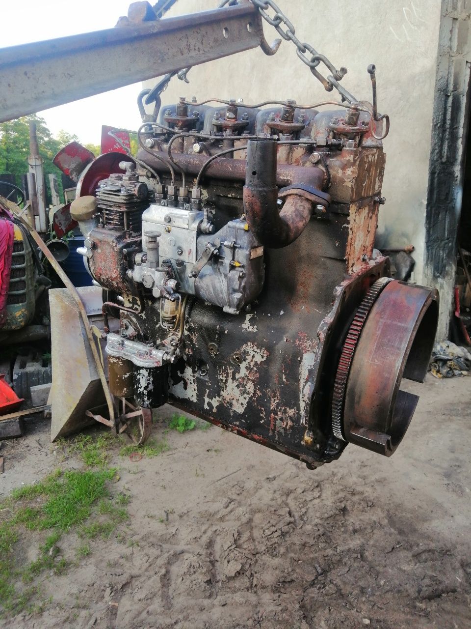 Silnik Ursus C-360 po remoncie kapitalnym z gwarancją