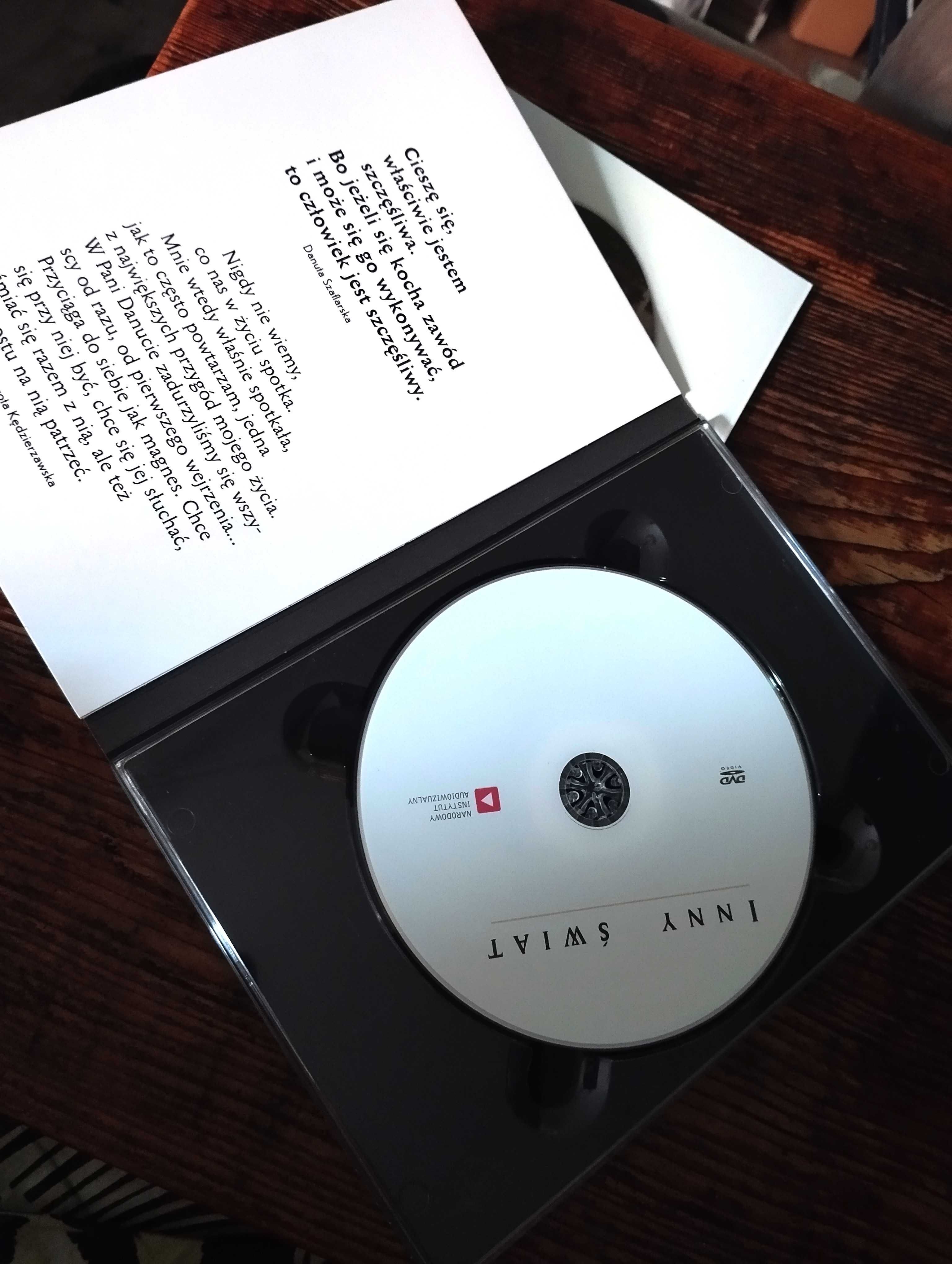 Inny świat film dvd Danuta Szaflarska dokument
