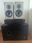 Zestaw stereo Denon Quadral JBL