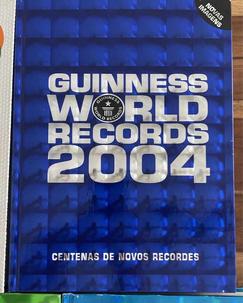 Livros Guinness World Records 2003 a 2010