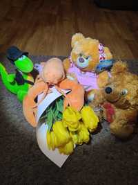 Детские мягкие игрушки НОВЫЕ ( мишка, мышка, дракон, рак)