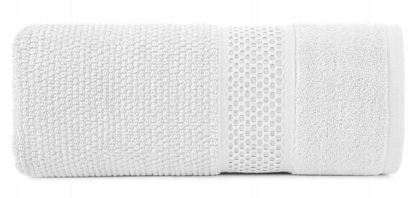 Ręcznik Kąpielowy 70x140 Bawełniany Frotte 500g/m2 Danny 01 Biały