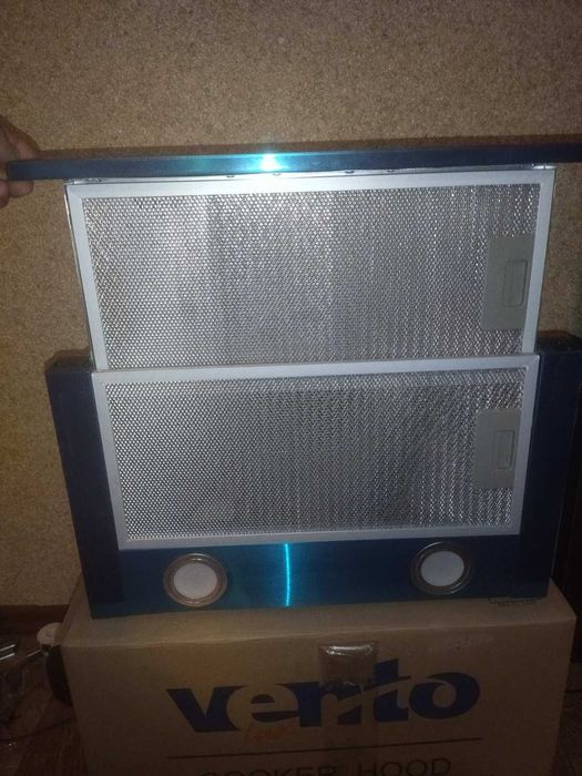 Вытяжка Ventolux GARDA 50 INOX (700) LED