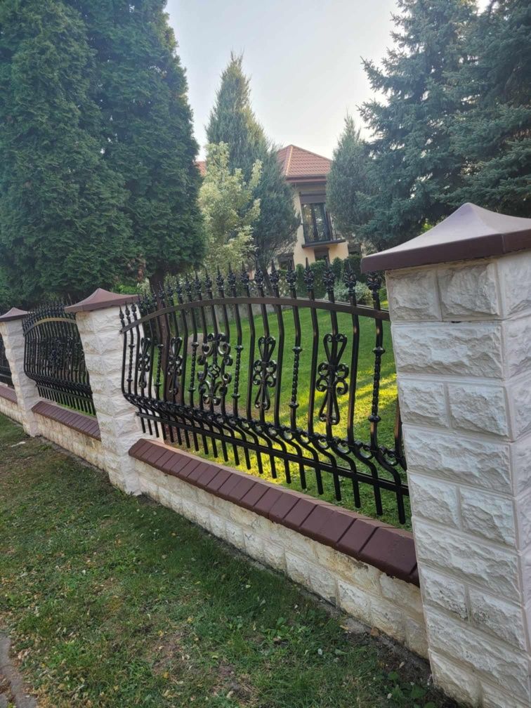 Renowacja ogrodzeń, piaskowanie, cynkowanie, malowanie proszkowe