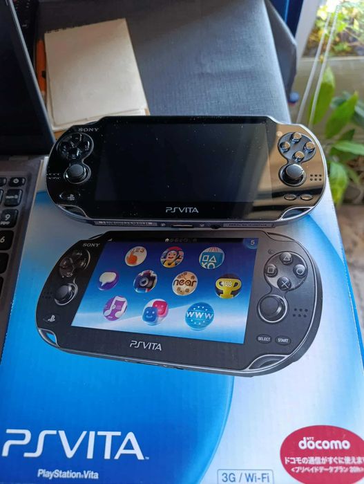 PsVita Pch-1100 3g Oled