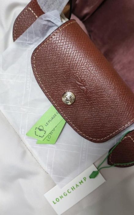 Beżowa torebka LONGCHAMP roz M