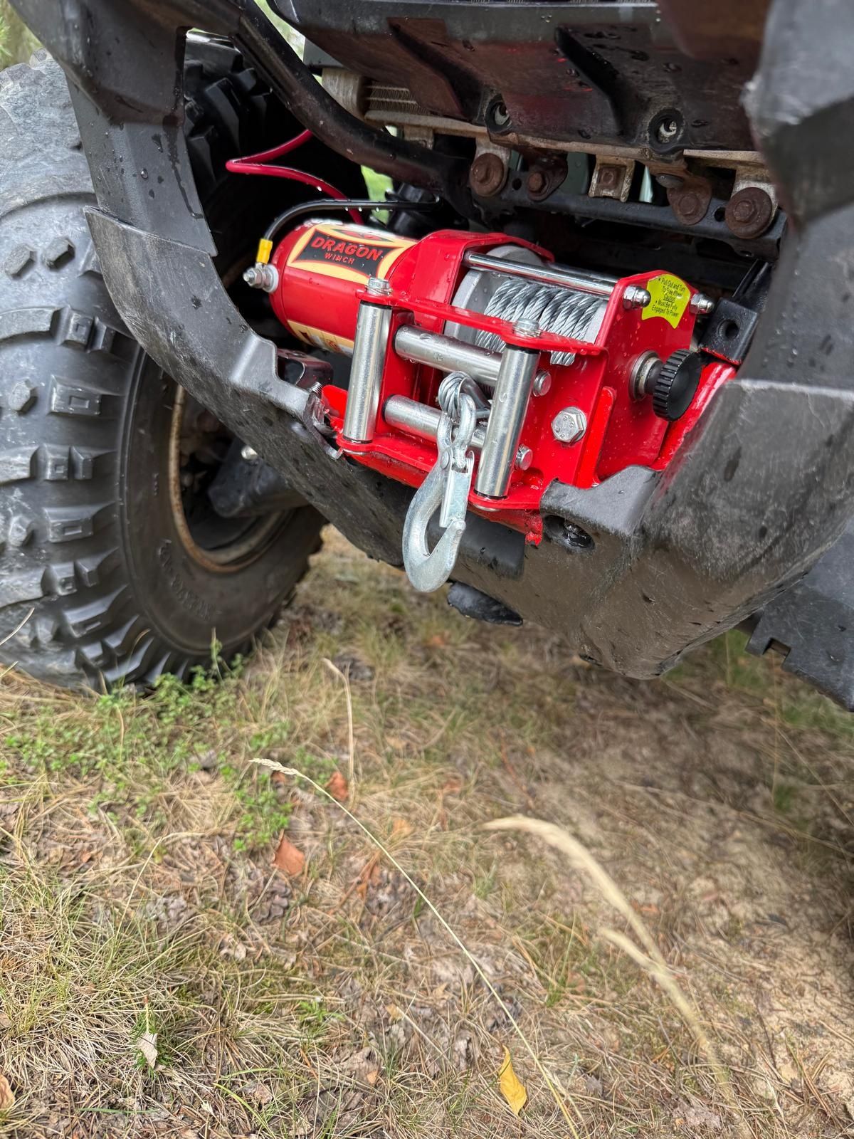 Quad Yamaha Grizzly 550