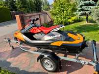 Sea Doo SPARK 2 UP i TRIXX 2UP wypożyczalnia skuterów mazowieckie