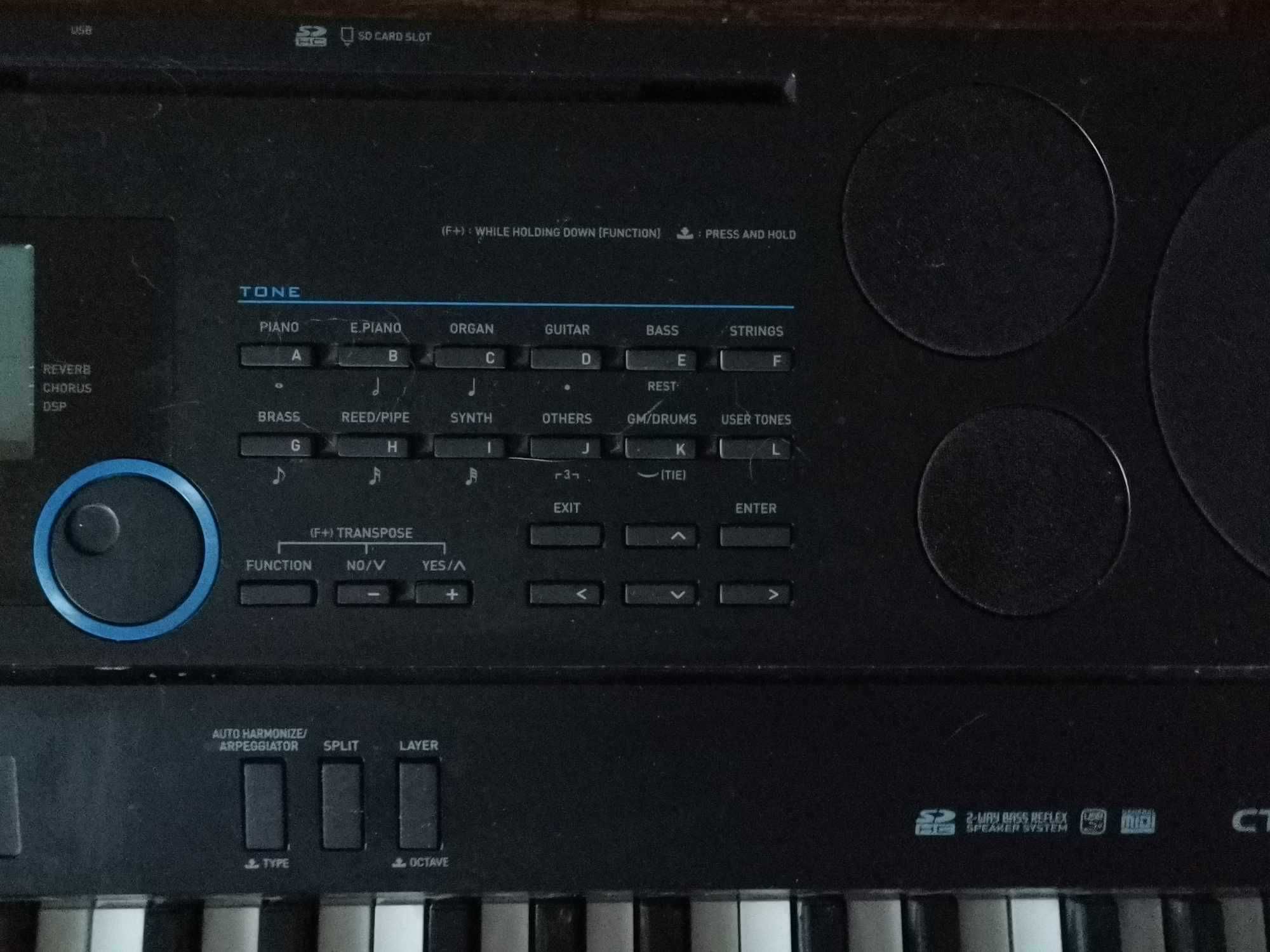 Keyboard Casio ctk 6000