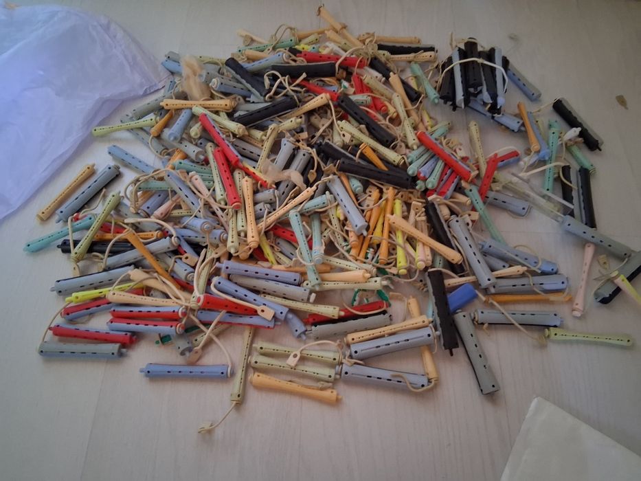 Bigodins, para fazer ondulação