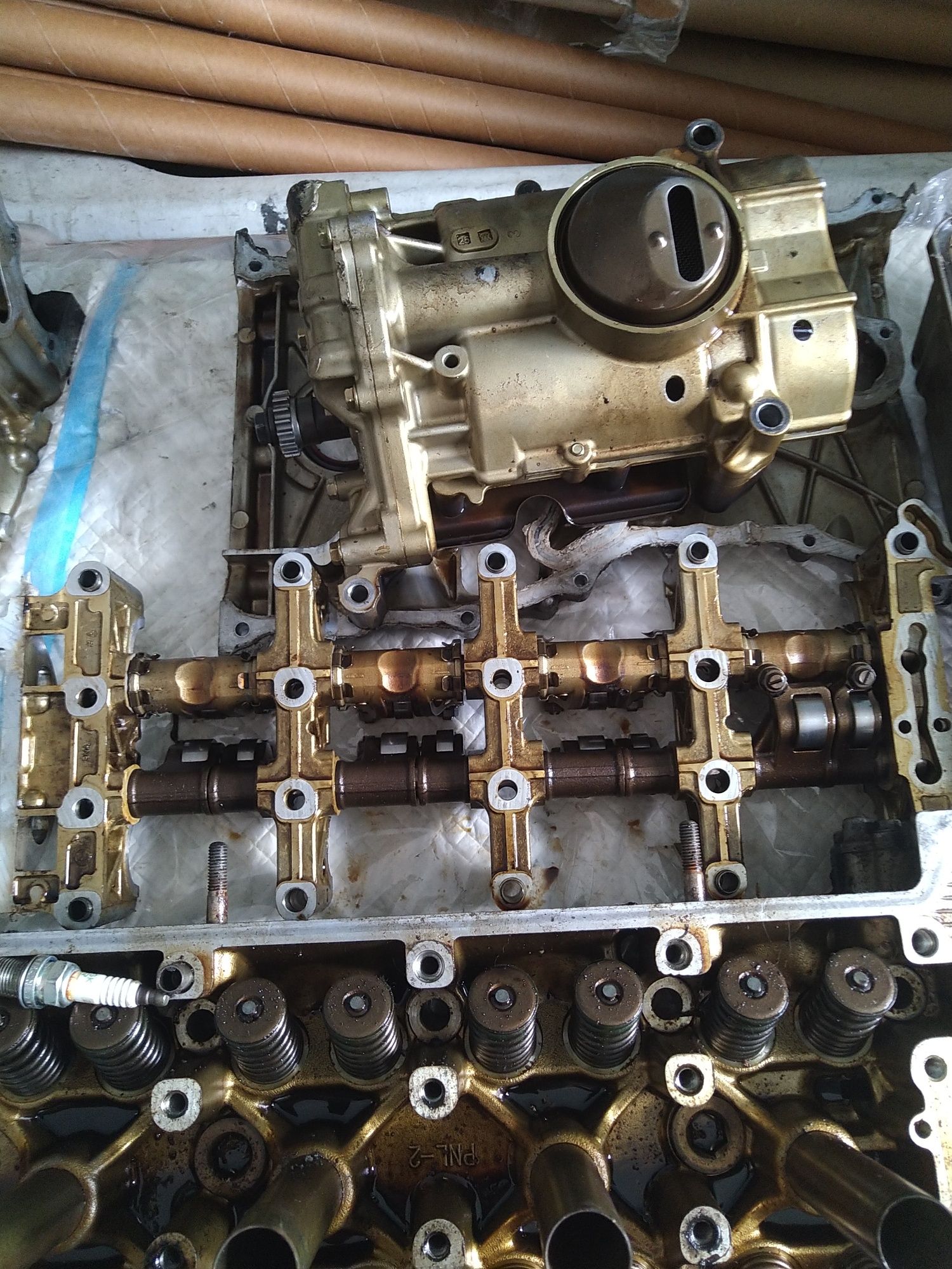 Honda CRV  двигатель К20А4