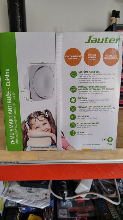 Sistema anti-gotejamento Sauter