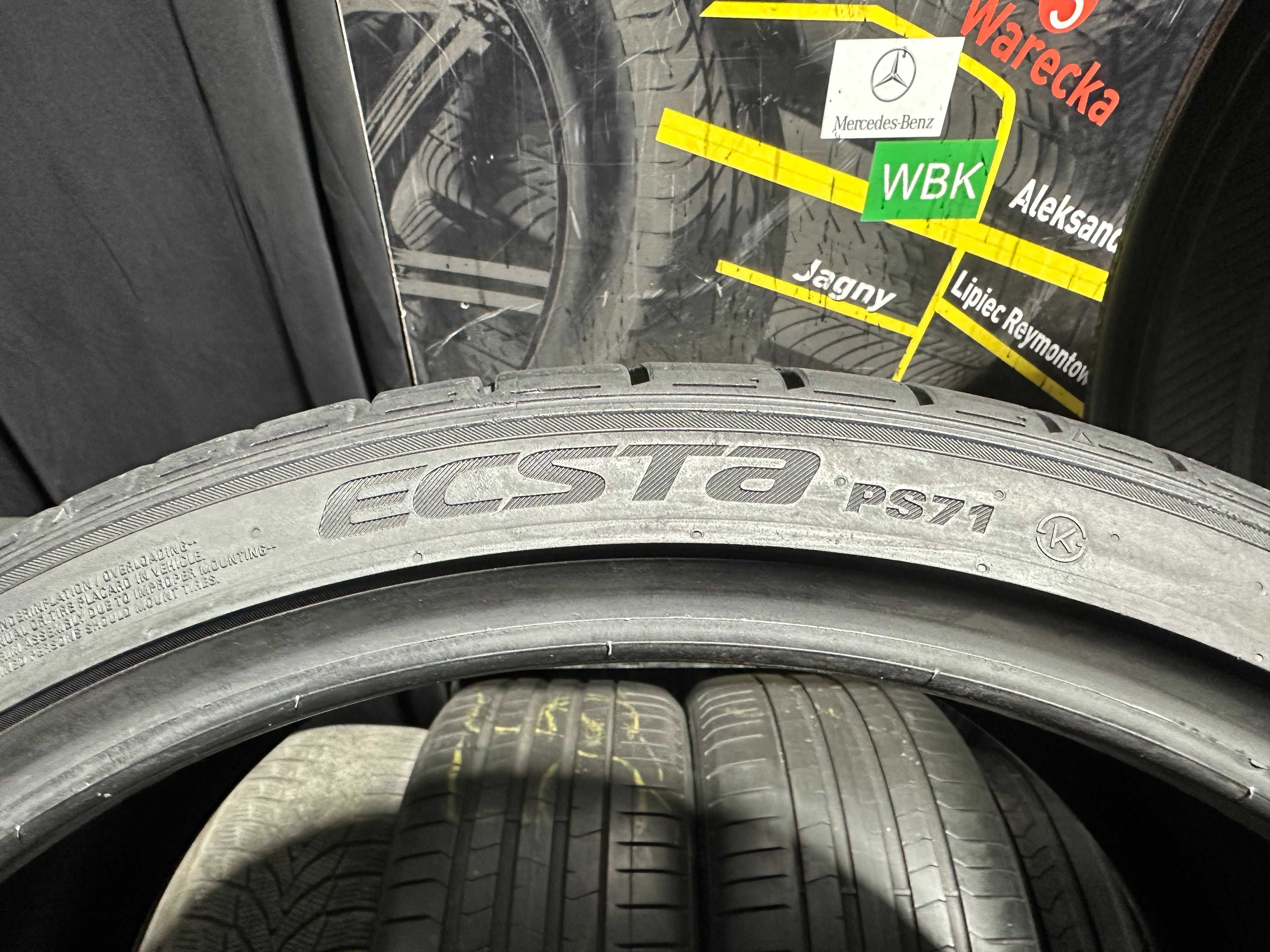 Opony Letnie 255/30/20 KUMHO ECSTA #2874