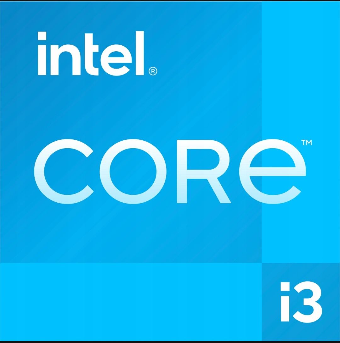Procesor Intel core i3 12100f+ chłodzenie orginalne
