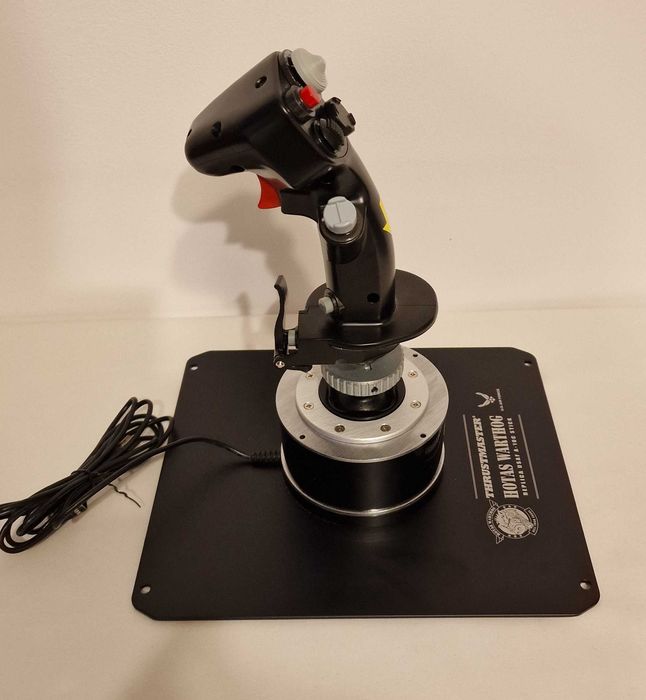 Joystick THRUSTMASTER Hotas Warthog (PC)  Bliski nowemu, gw, okazja !