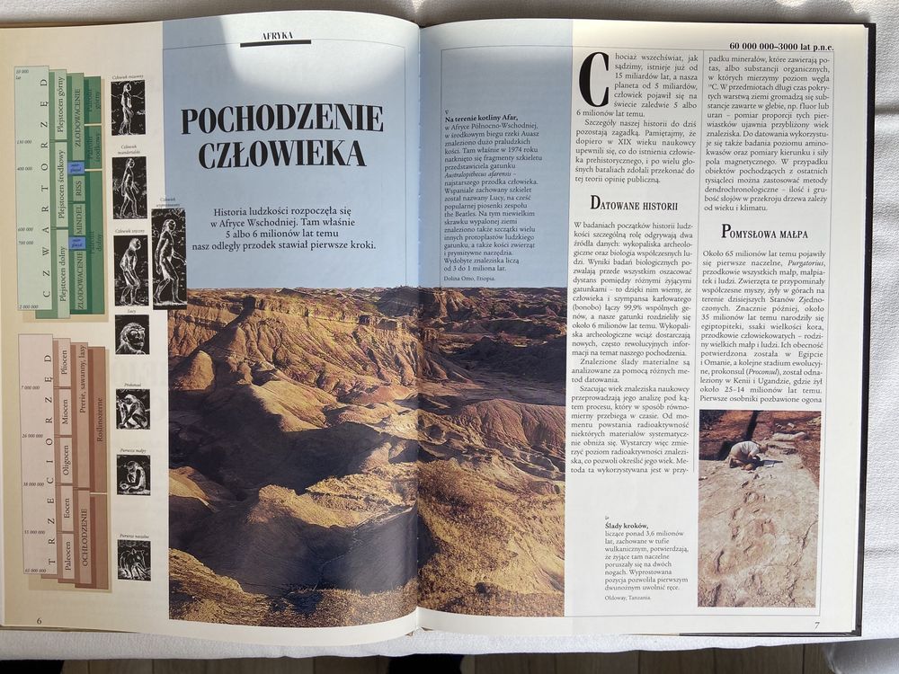 Ilustrowana Historia Świata - 2 tomy