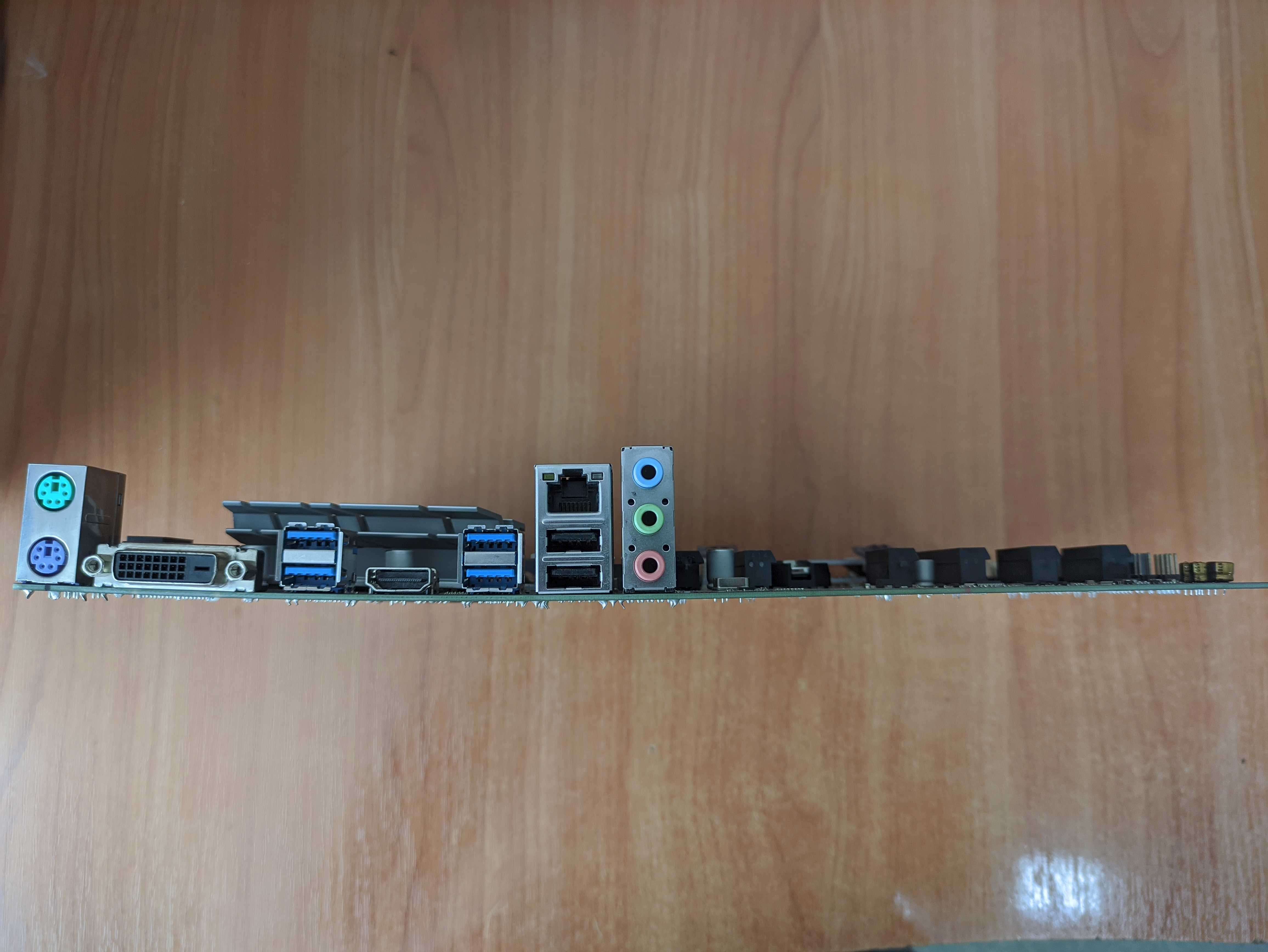 Материнская плата Asus Prime Z270-P + процессор Celeron G3930