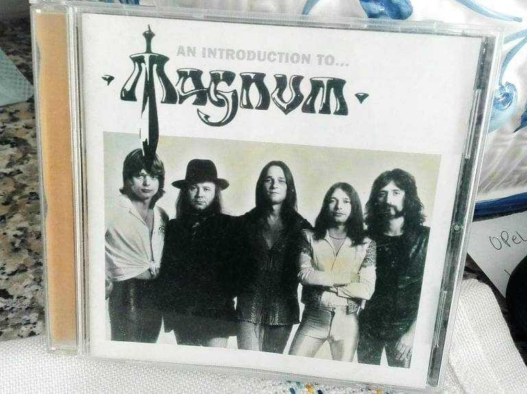 Cds Hard Rock (Deep Purple, Night Rangers, Status Quo e Magnum)