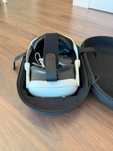 Meta Quest 3 128Gb + Head Strap Conforto + Caixa