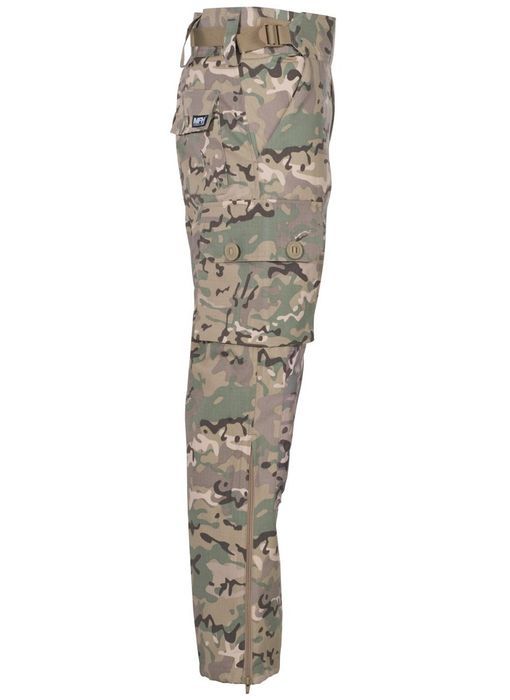 spodnie kommandohose "smock" rip stop operation-camo s