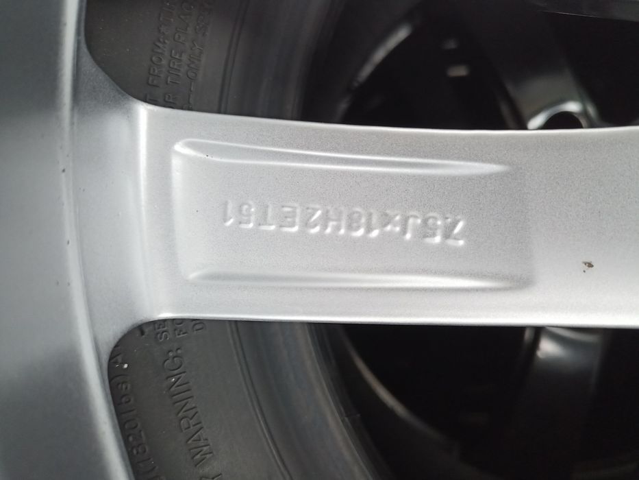 VW 18" Golf VI GTI 5GO 7,5*18 ET51 R-Line Pojedyncza