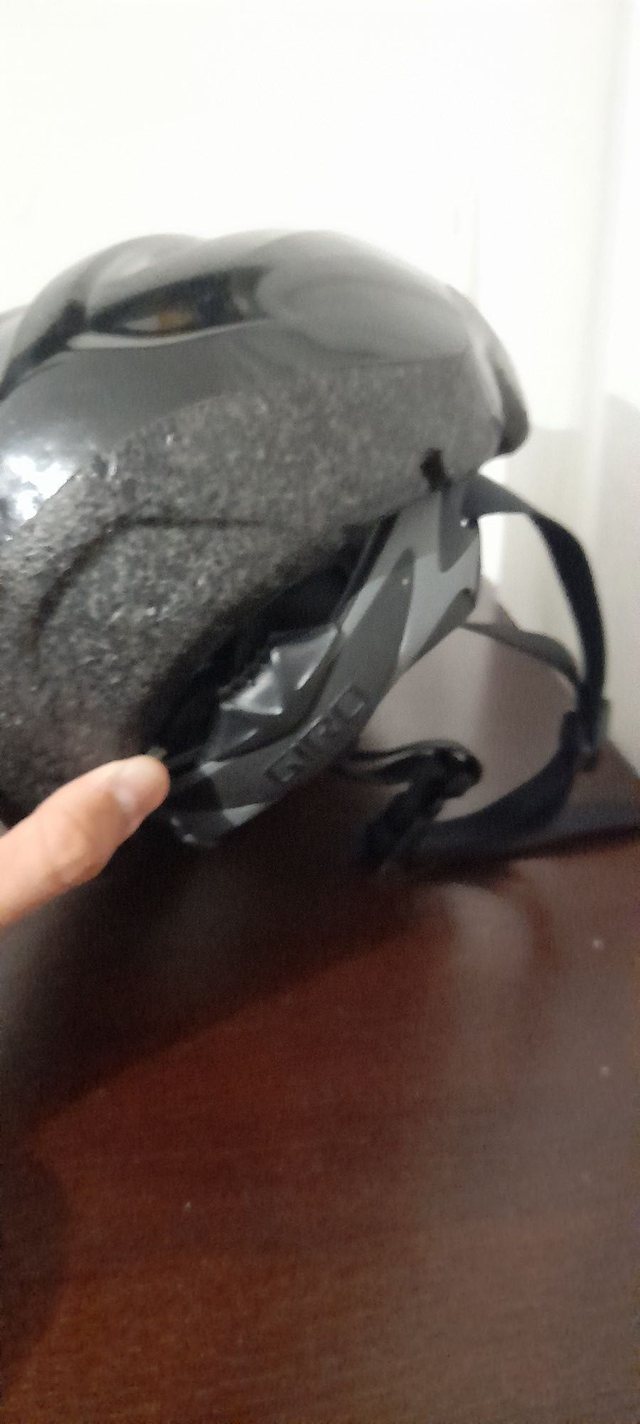 Capacete marca GIRO ciclismo / ciclista