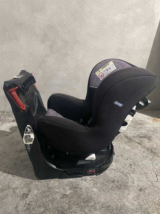Cadeira auto 360 graus dos 0 aos 18 kilos