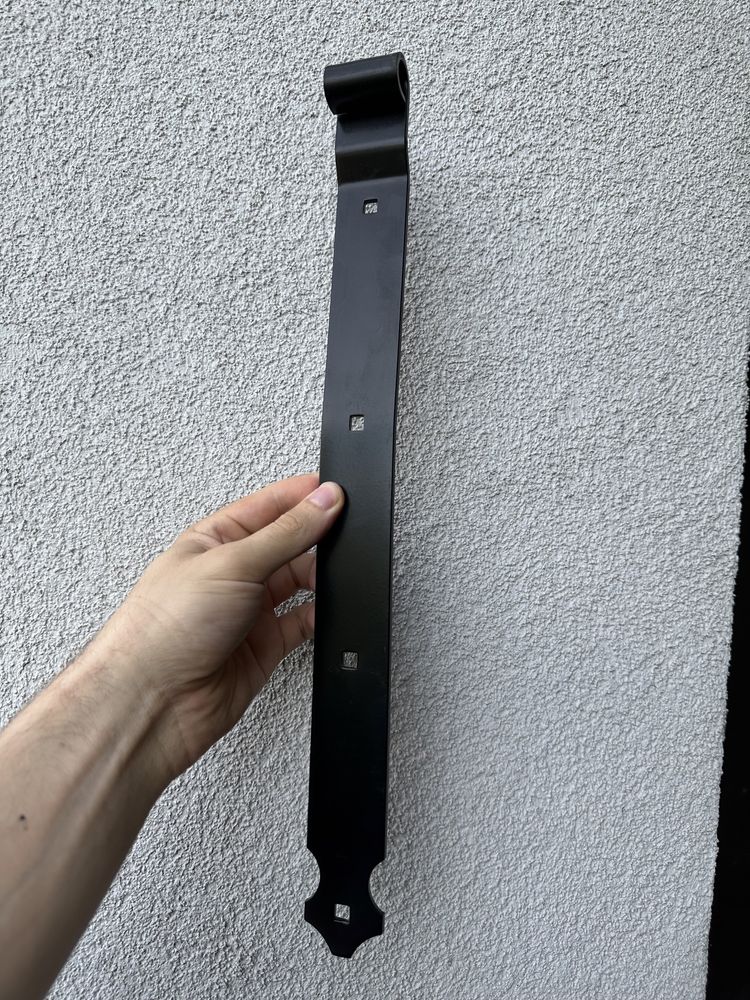 Zawiasy pasowe 400mm fi 14 malowane proszkowo