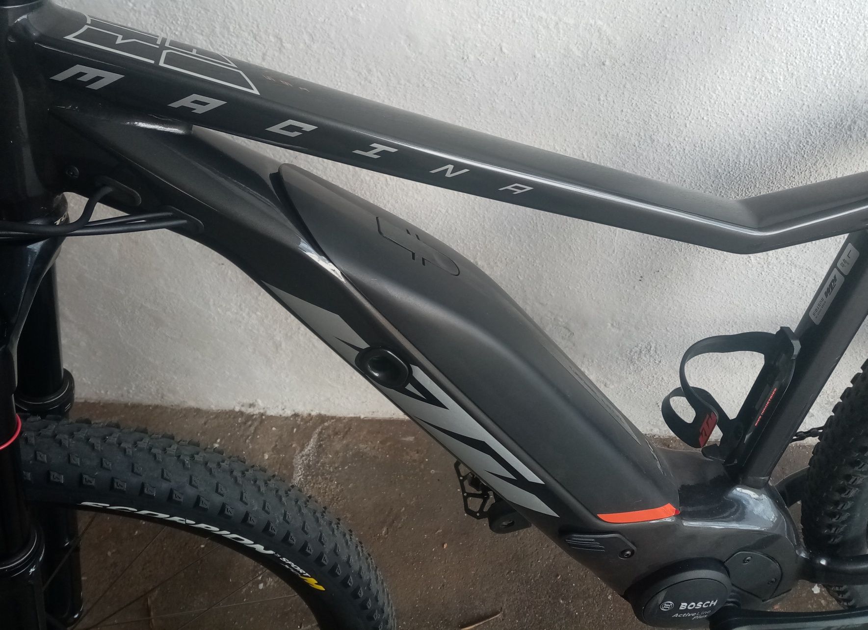 E-bike ktm macina ride