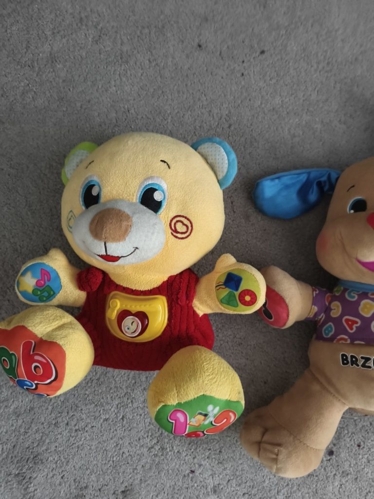 Zestaw 2 misie interaktywne Teletubiś