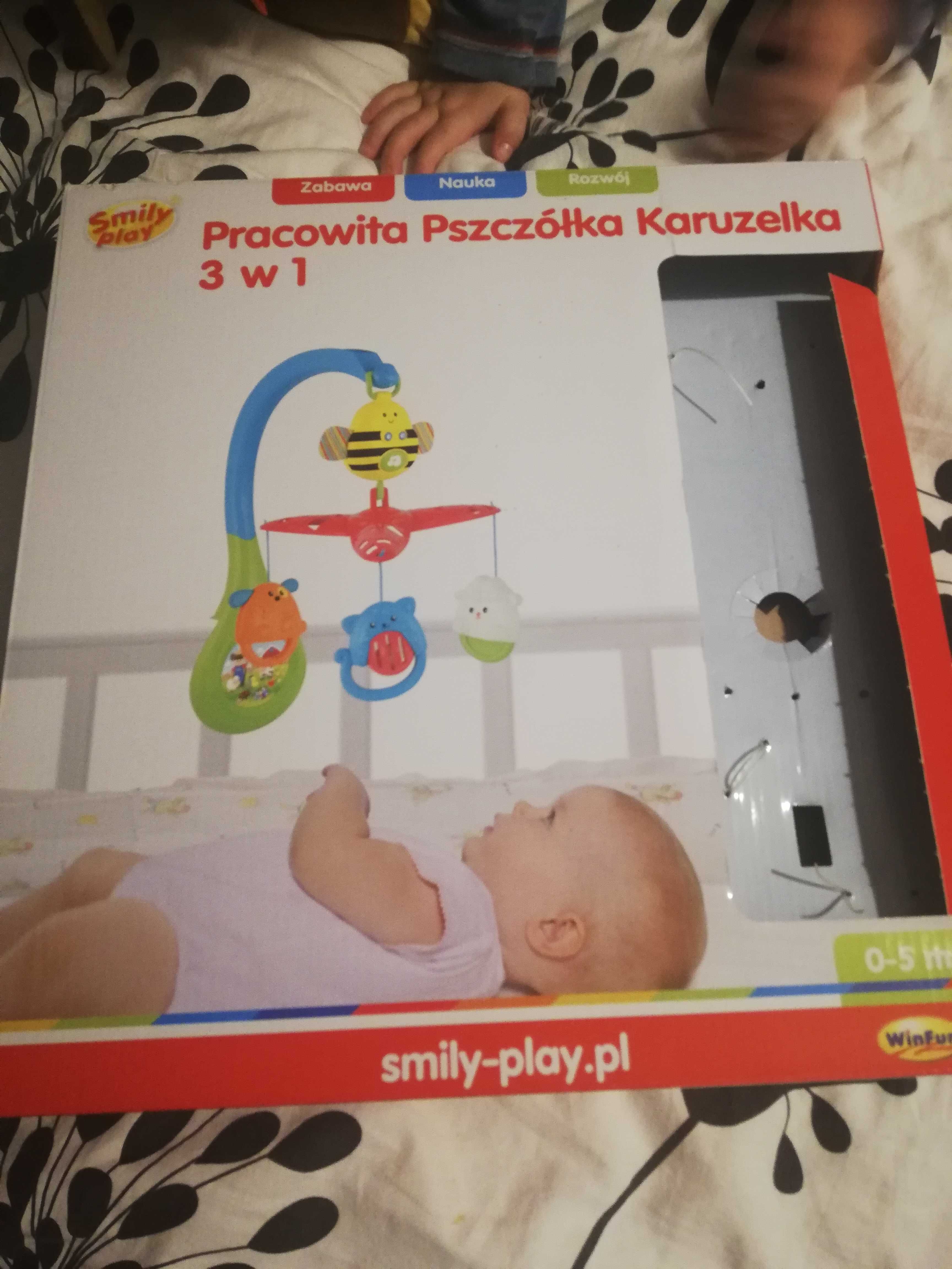 Karuzela do łóżeczka smily