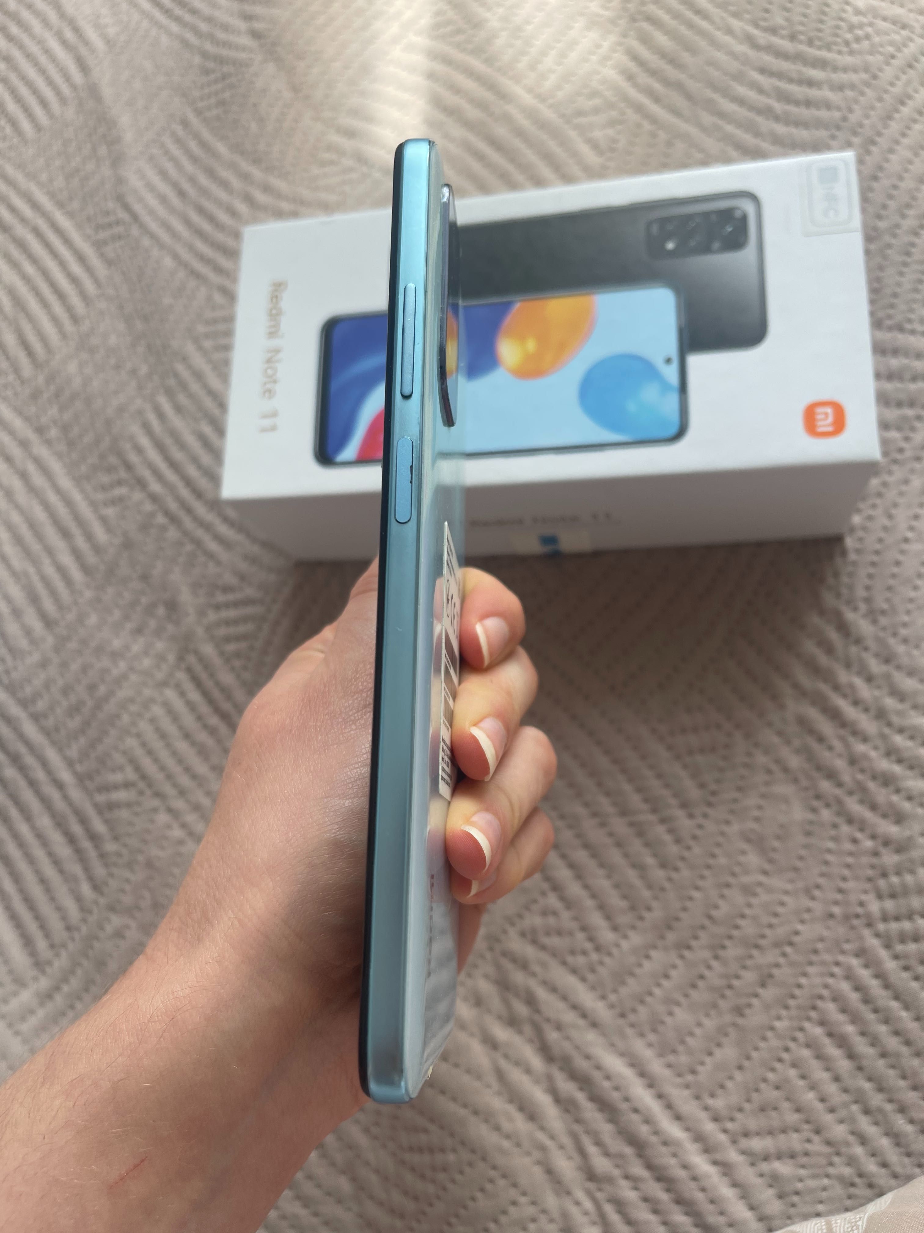 Smartfon Xiaomi Redmi Note 11 4/128GB Dual SIM NFC Star blue jak nowy!