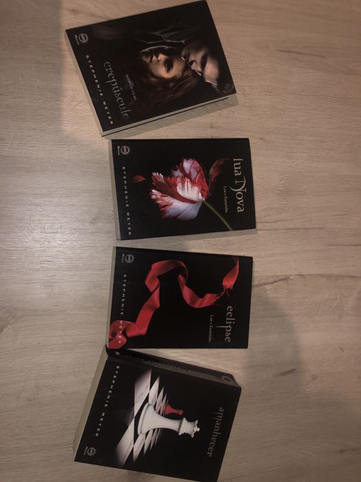 Saga Luz e Escuridão (crepúsculo) completa