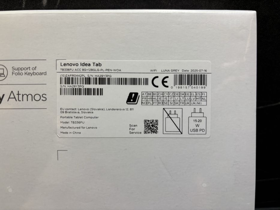 Tablet Lenovo Idea Tab Pen