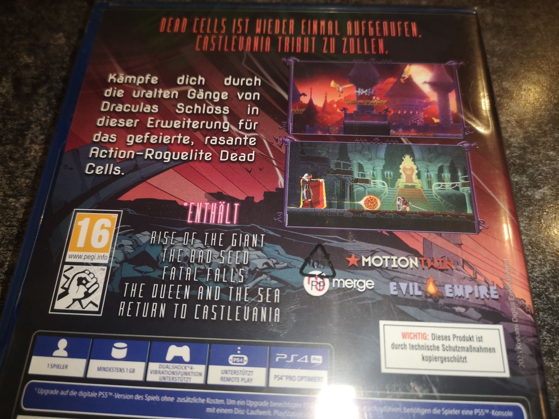 Dead Cells Castlevania PS4 gra (nowa w folii) sklep Ursus