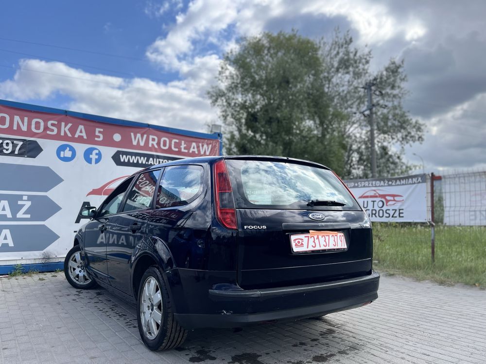 Ford Focus 1.6 TDCI//2005//Klima//Alufelgi//Tempomat//Zamiana